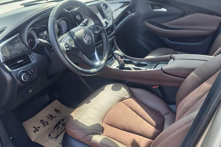 Used Buick Envision 2016 20T Two-Wheel-Drive Elite Model Interior 1