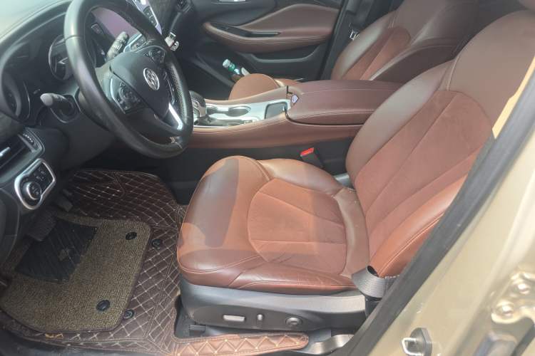 Used Buick Envision 2016 20T Two-Wheel Drive Leading Version Interior 1
