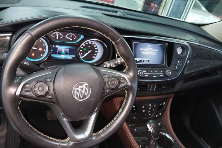 Used Buick Envision 2016 20T Two-Wheel-Drive Elite Model Interior 2