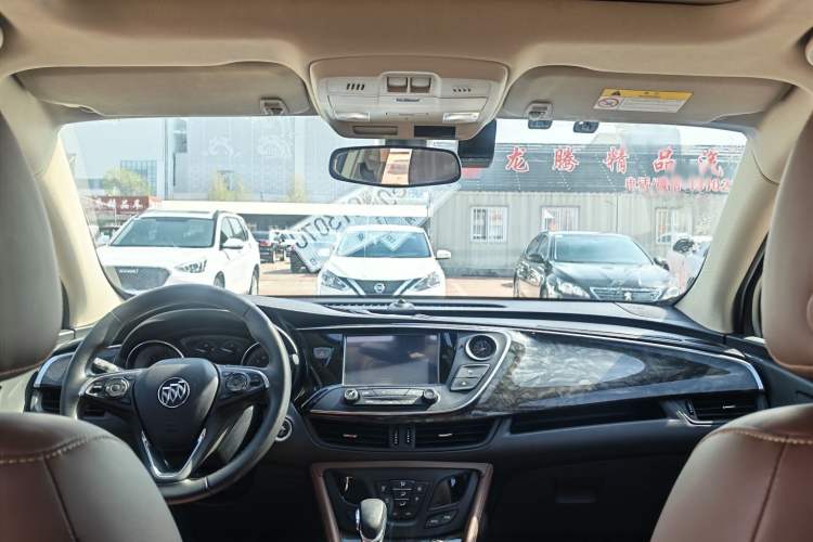 Used Buick Envision 2016 20T Two-Wheel-Drive Elite Model Interior 3