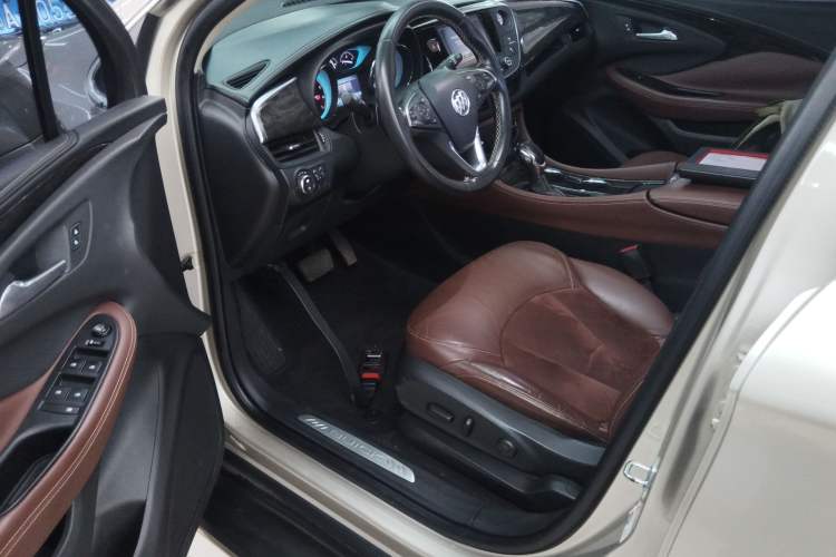 Used Buick Envision 2016 20T Two-Wheel-Drive Elite Model Interior 3