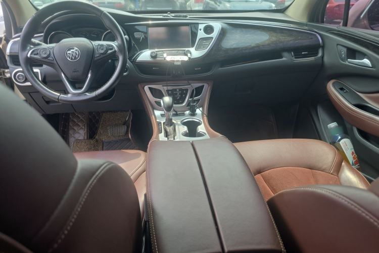 Used Buick Envision 2016 20T Two-Wheel Drive Leading Version Interior 3
