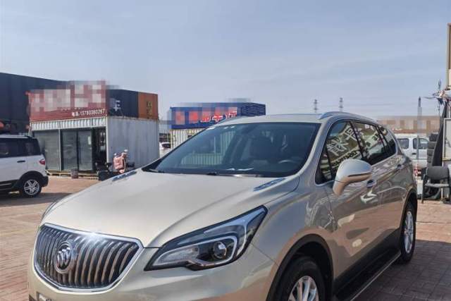Used Buick Envision 2016 20T Two-Wheel-Drive Elite Model