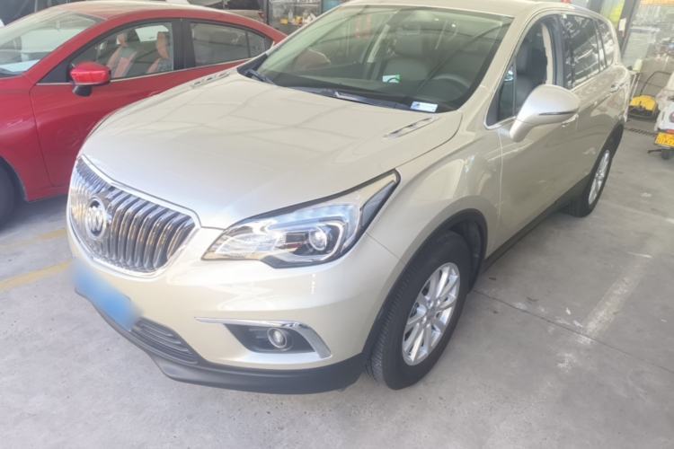Used Buick Envision 2016 20T Two-Wheel Drive Leading Version Guazi used car, China used car export, Used car for sale, Used  cars, Cheapest cars for sale