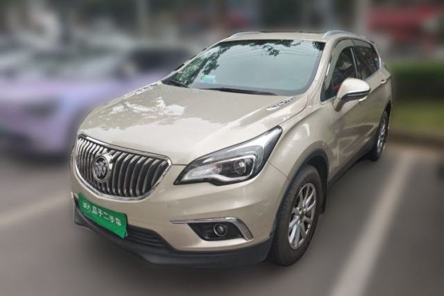 Used Buick Envision 2016 20T Two-Wheel Drive Leading Version