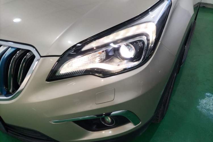 Used Buick Envision 2016 28T Four-Wheel Drive Elite Version Left Front Headlight