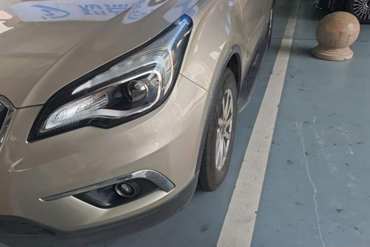 Used Buick Envision 2016 20T Two-Wheel-Drive Elite Model Left Front Headlight