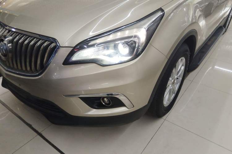 Used Buick Envision 2016 20T Two-Wheel-Drive Elite Model Left Front Headlight