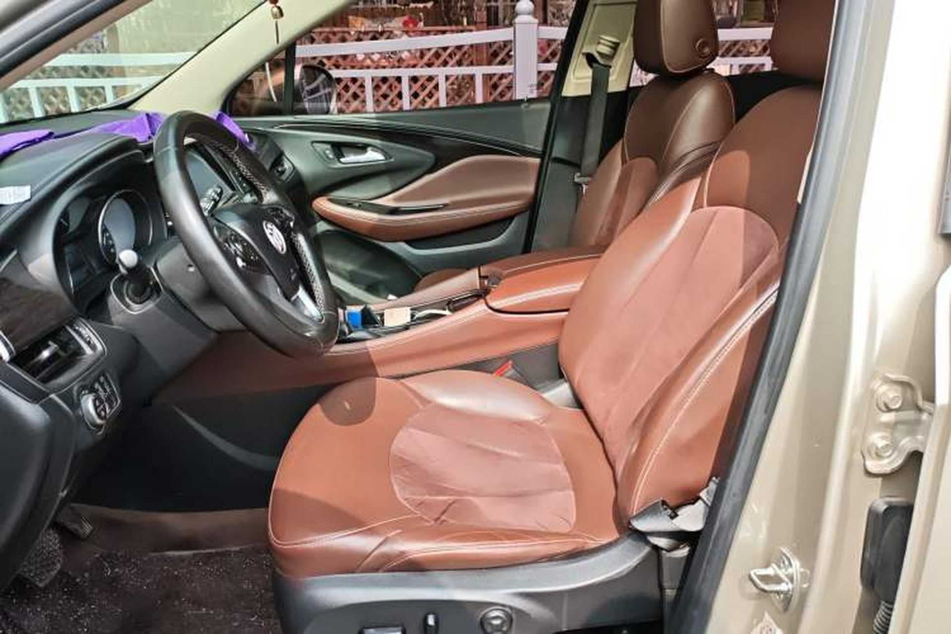 Used Buick Envision 2016 20T Four-Wheel Drive Elite Model Left Front Seat