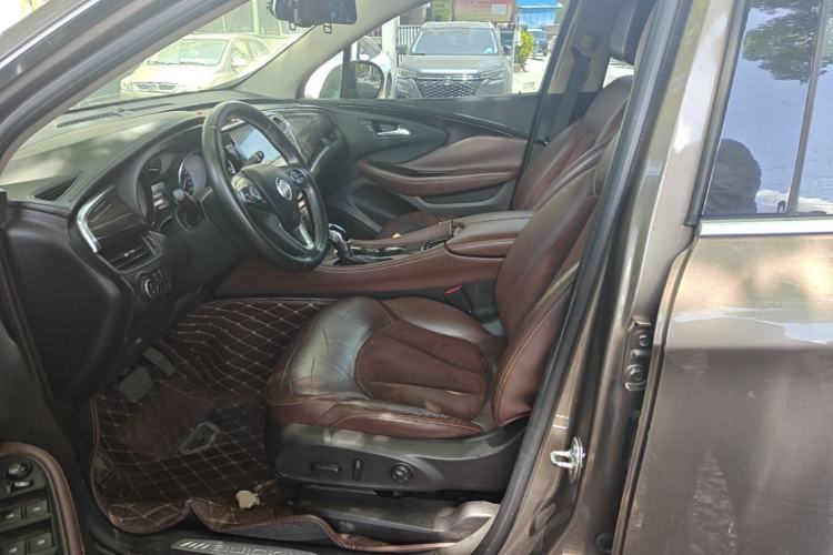 Used Buick Envision 2016 20T Two-Wheel Drive Leading Version Left Front Seat