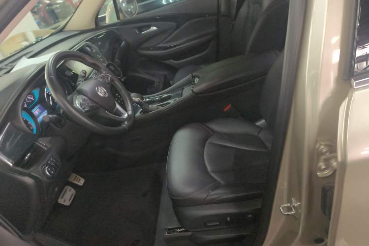 Used Buick Envision 2016 20T Two-Wheel-Drive Elite Model Left Front Seat