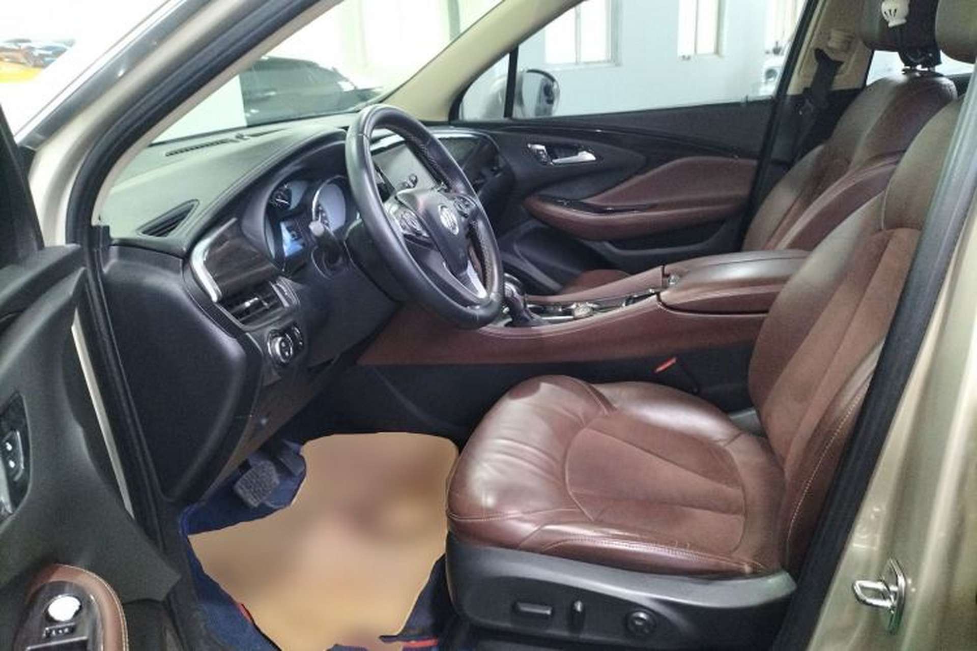 Used Buick Envision 2016 28T Four-Wheel Drive Elite Version Left Front Seat