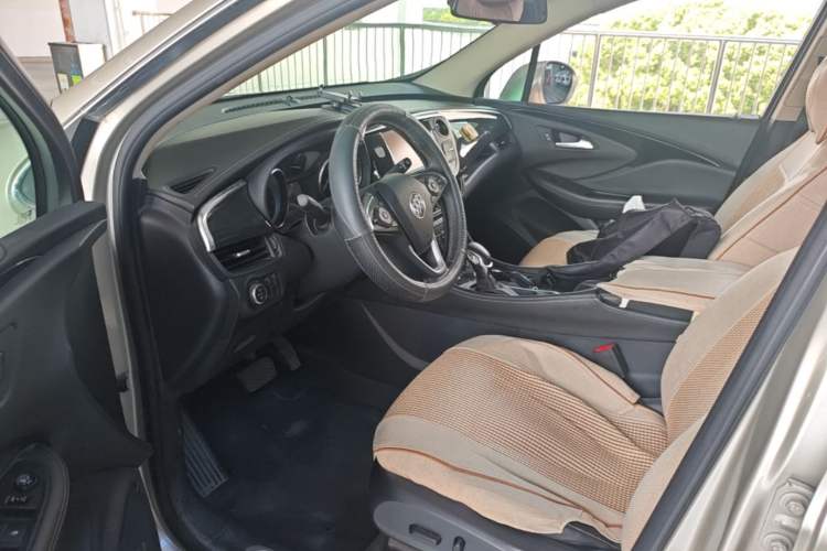 Used Buick Envision 2016 20T Two-Wheel-Drive Elite Model Left Front Seat