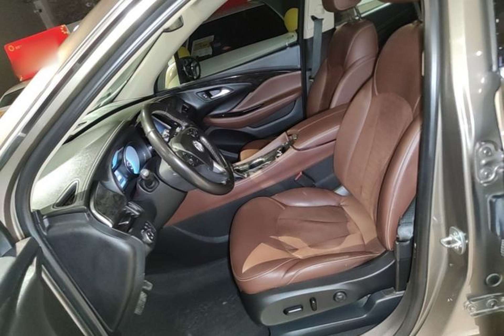 Used Buick Envision 2016 20T Two-Wheel-Drive Elite Model Left Front Seat