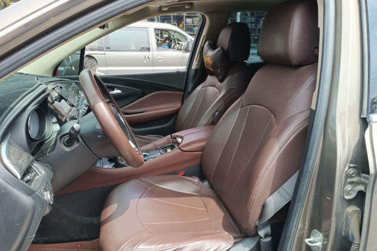 Used Buick Envision 2016 20T Two-Wheel-Drive Elite Model Left Front Seat