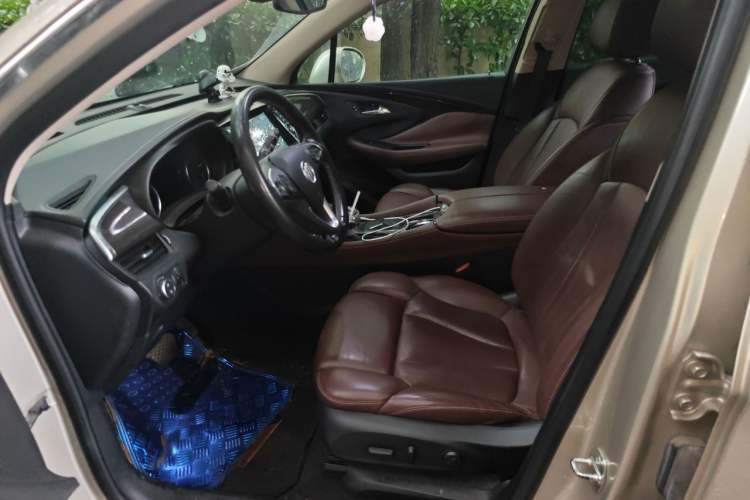 Used Buick Envision 2016 28T All-Wheel-Drive All-Terrain Sport Flagship Edition Left Front Seat
