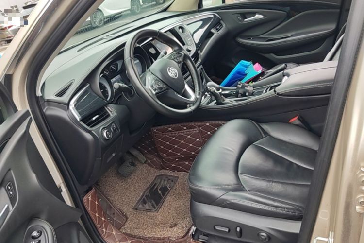 Used Buick Envision 2016 28T Four-Wheel Drive Elite Version Left Front Seat