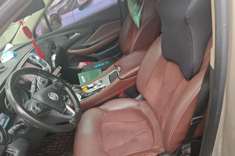 Used Buick Envision 2016 20T Two-Wheel Drive Leading Version Left Front Seat