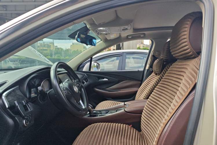 Used Buick Envision 2016 20T Four-Wheel Drive Elite Model Left Front Seat