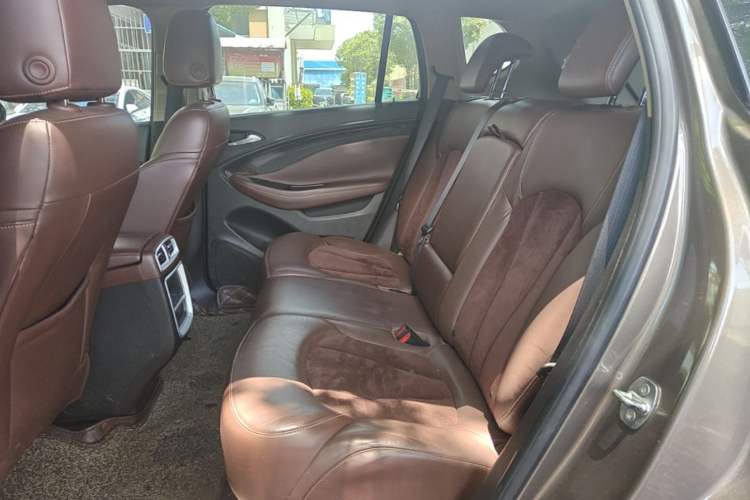 Used Buick Envision 2016 20T Two-Wheel Drive Leading Version Left Rear Seat