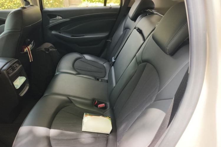 Used Buick Envision 2016 20T Two-Wheel Drive Leading Version Left Rear Seat