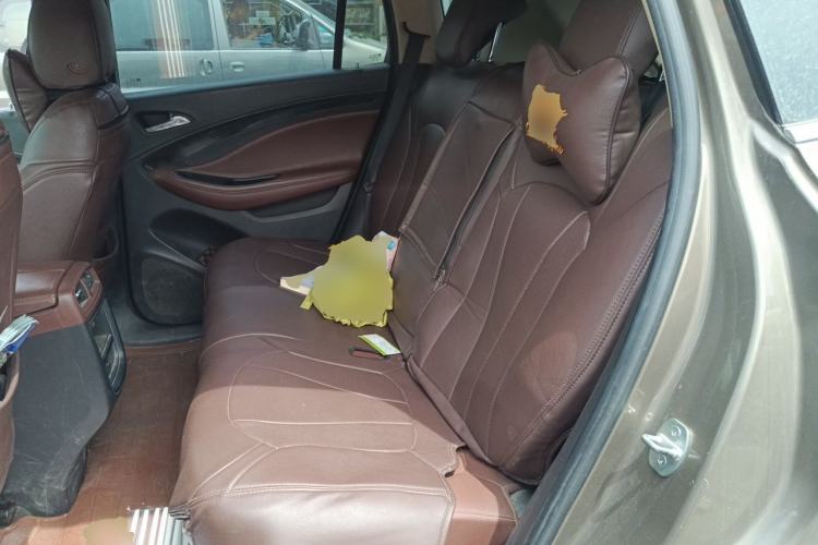 Used Buick Envision 2016 20T Two-Wheel-Drive Elite Model Left Rear Seat