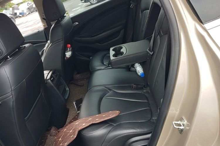 Used Buick Envision 2016 28T Four-Wheel Drive Elite Version Left Rear Seat