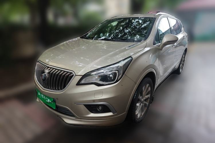 Used Buick Envision 2016 28T All-Wheel-Drive All-Terrain Sport Flagship Edition Guazi used car, China used car export, Used car for sale, Used cars, Cheapest cars for sale