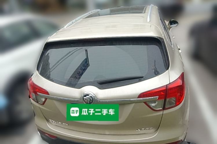 Used Buick Envision 2016 20T Two-Wheel-Drive Elite Model Rear