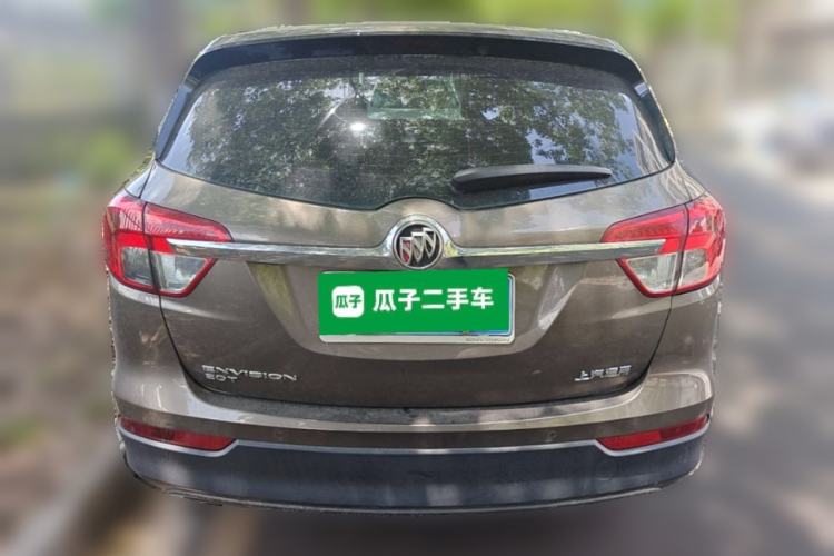 Used Buick Envision 2016 20T Two-Wheel Drive Leading Version Rear