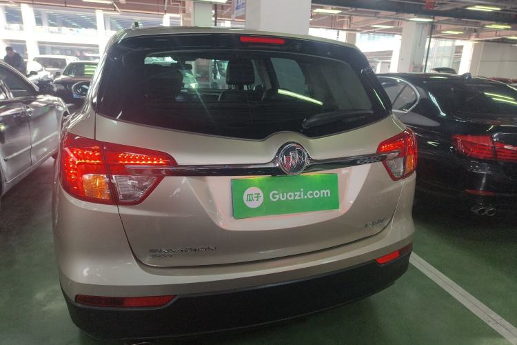Used Buick Envision 2016 20T Two-Wheel-Drive Elite Model Rear
