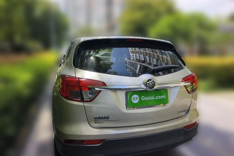 Used Buick Envision 2016 20T Two-Wheel Drive Leading Version Rear