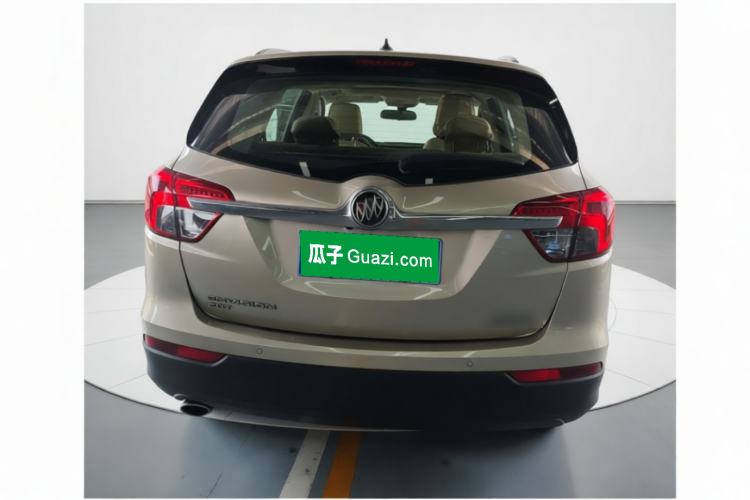 Used Buick Envision 2016 20T Two-Wheel-Drive Elite Model Rear