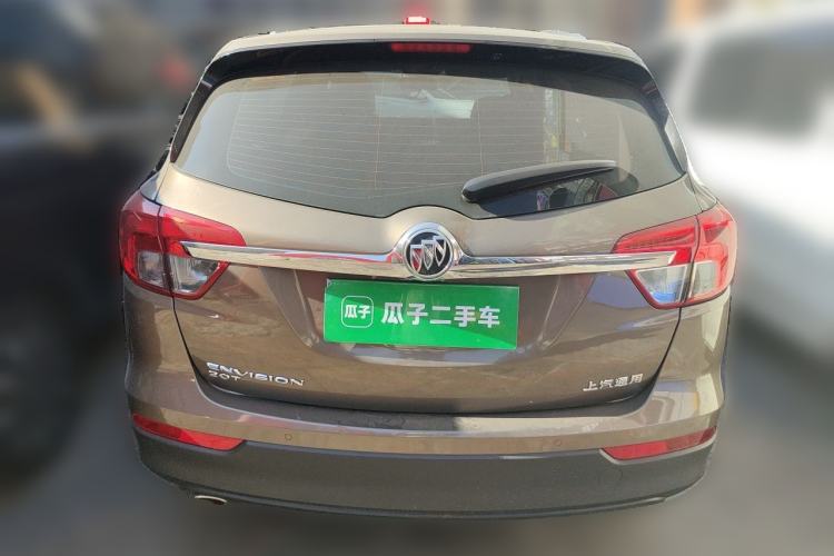 Used Buick Envision 2016 20T Two-Wheel-Drive Elite Model Rear