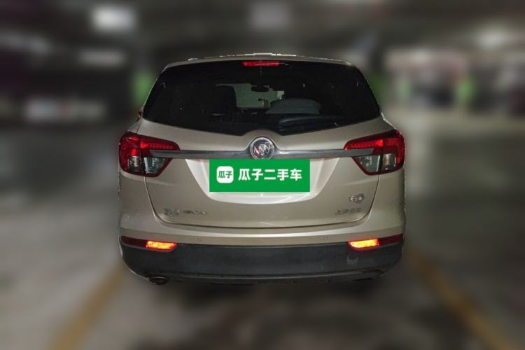 Used Buick Envision 2016 20T Two-Wheel Drive Leading Version Rear