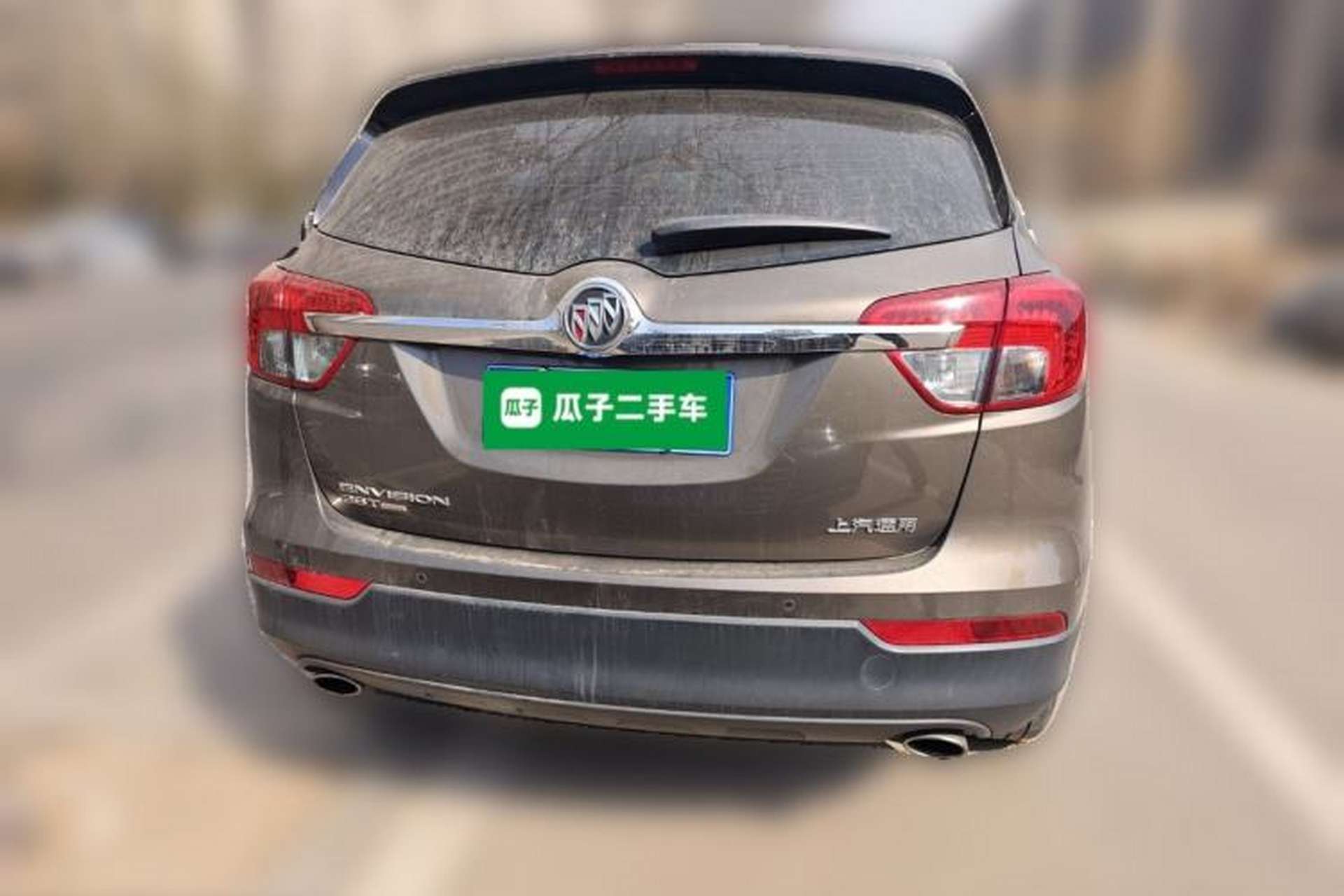 Used Buick Envision 2016 28T Four-Wheel Drive Elite Version Rear