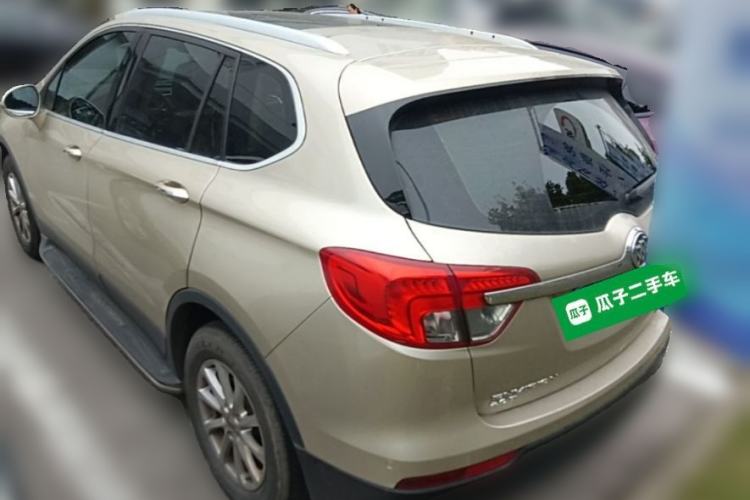 Used Buick Envision 2016 20T Two-Wheel-Drive Elite Model Rear Left 45 Deg