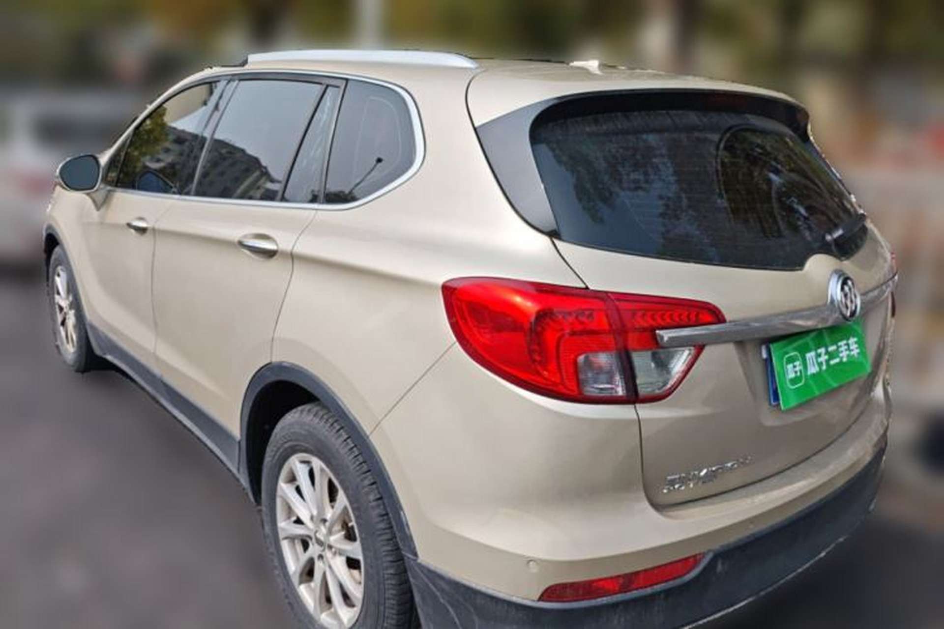 Used Buick Envision 2016 20T Four-Wheel Drive Elite Model Rear Left 45 Deg