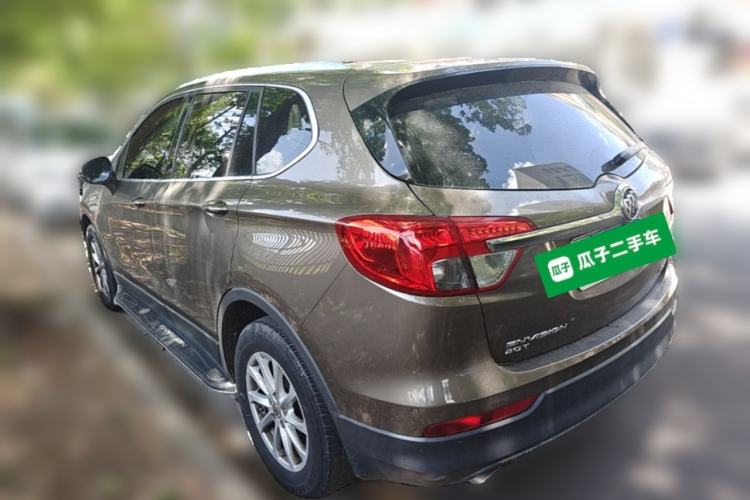 Used Buick Envision 2016 20T Two-Wheel Drive Leading Version Rear Left 45 Deg