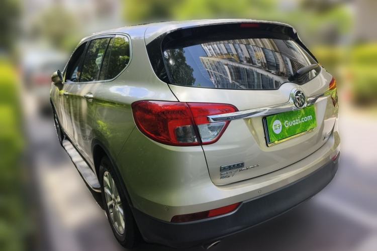 Used Buick Envision 2016 20T Two-Wheel Drive Leading Version Rear Left 45 Deg