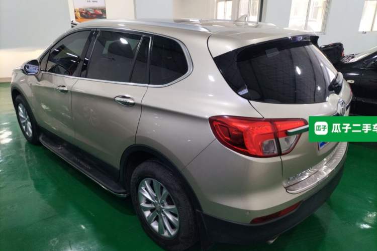 Used Buick Envision 2016 28T Four-Wheel Drive Elite Version Rear Left 45 Deg