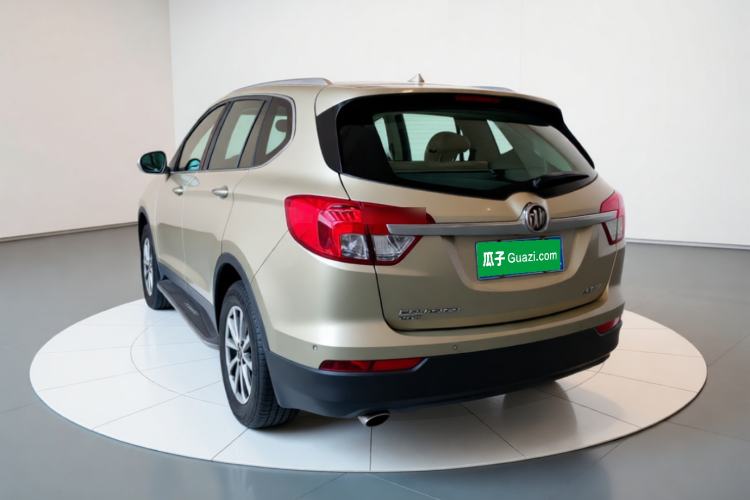 Used Buick Envision 2016 20T Two-Wheel-Drive Elite Model Rear Left 45 Deg