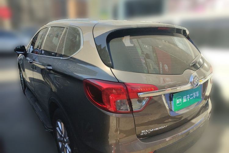 Used Buick Envision 2016 20T Two-Wheel-Drive Elite Model Rear Left 45 Deg