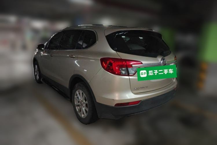 Used Buick Envision 2016 20T Two-Wheel Drive Leading Version Rear Left 45 Deg