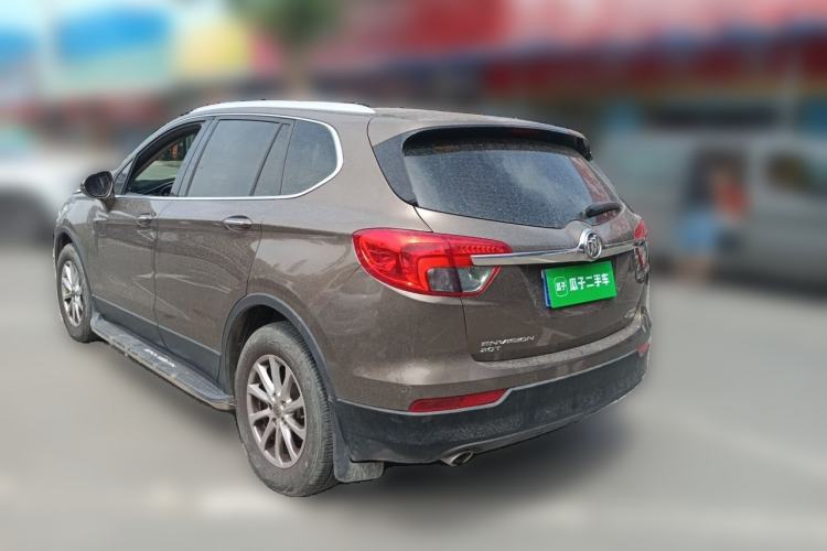 Used Buick Envision 2016 20T Two-Wheel-Drive Elite Model Rear Left 45 Deg