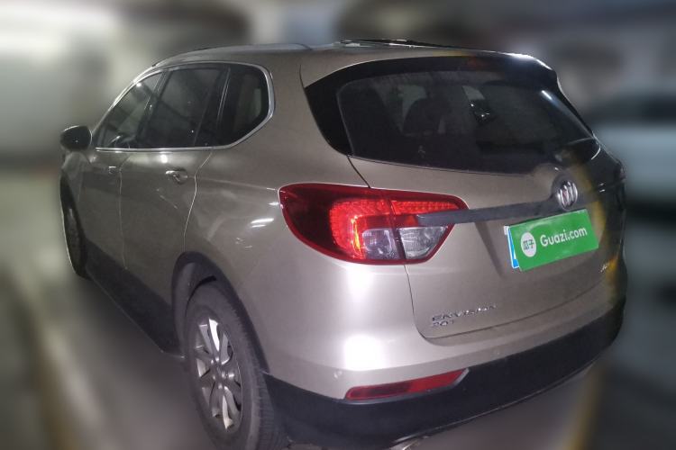 Used Buick Envision 2016 20T Two-Wheel-Drive Elite Model Rear Left 45 Deg