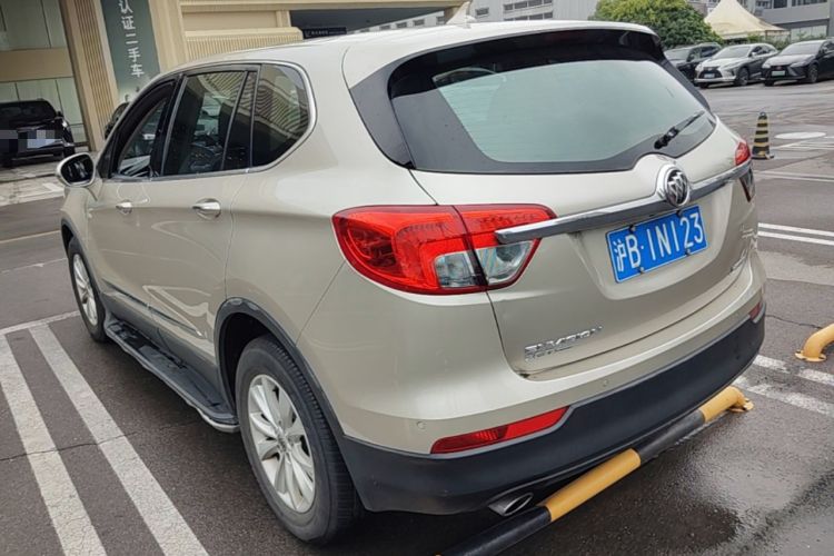 Used Buick Envision 2016 28T Four-Wheel Drive Elite Version Rear Left 45 Deg
