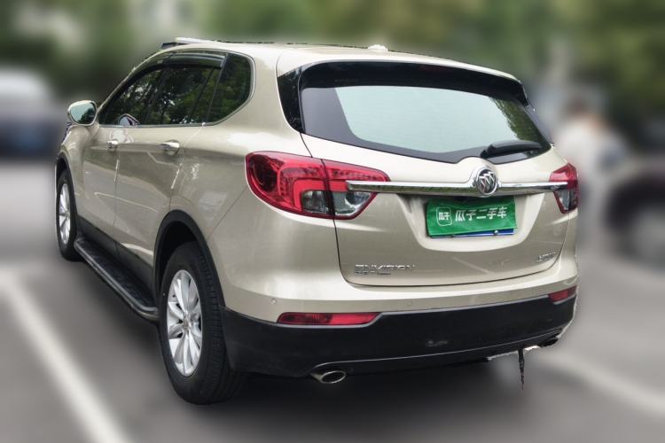 Used Buick Envision 2016 28T Four-Wheel Drive Elite Version Rear Left 45 Deg