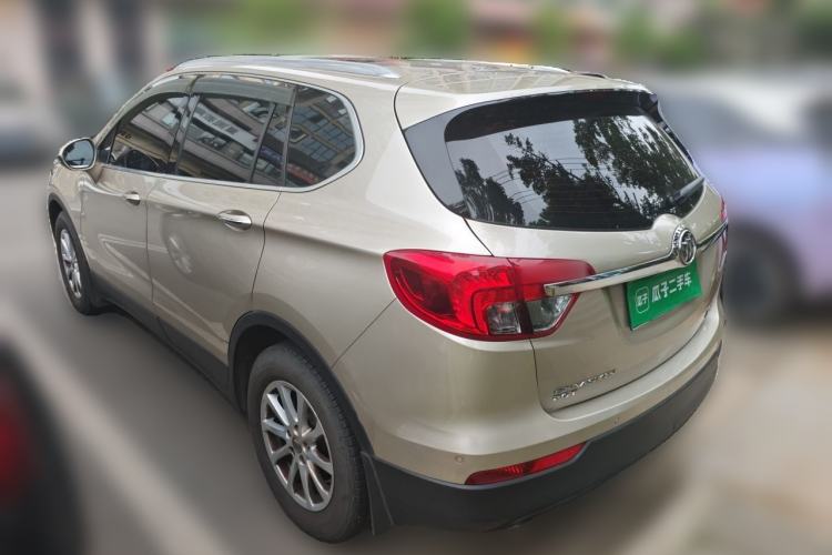 Used Buick Envision 2016 20T Two-Wheel Drive Leading Version Rear Left 45 Deg
