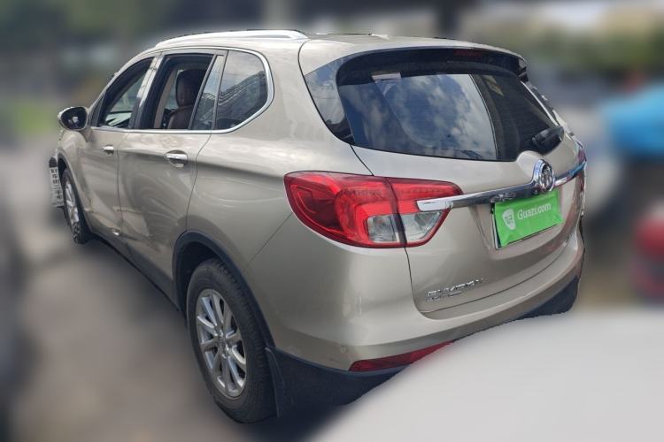 Used Buick Envision 2016 20T Four-Wheel Drive Elite Model Rear Left 45 Deg